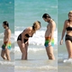 Illustration for article titled Ke$ha Has A Very Interesting Day At The Beach